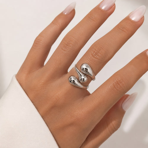 Bague Sculptura ajustable
