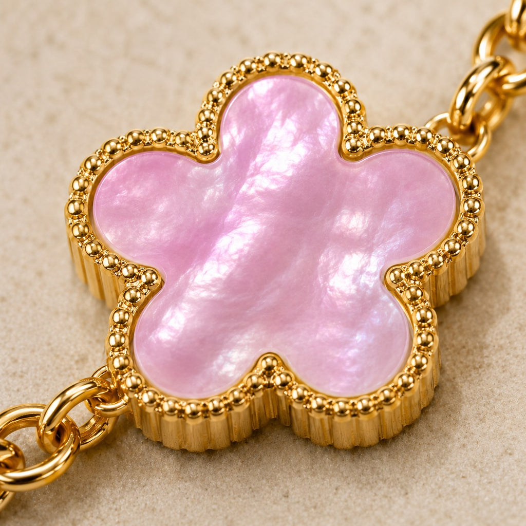 Bracelet Fleur Trèfle
