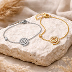 Bracelet Spirale Zircon