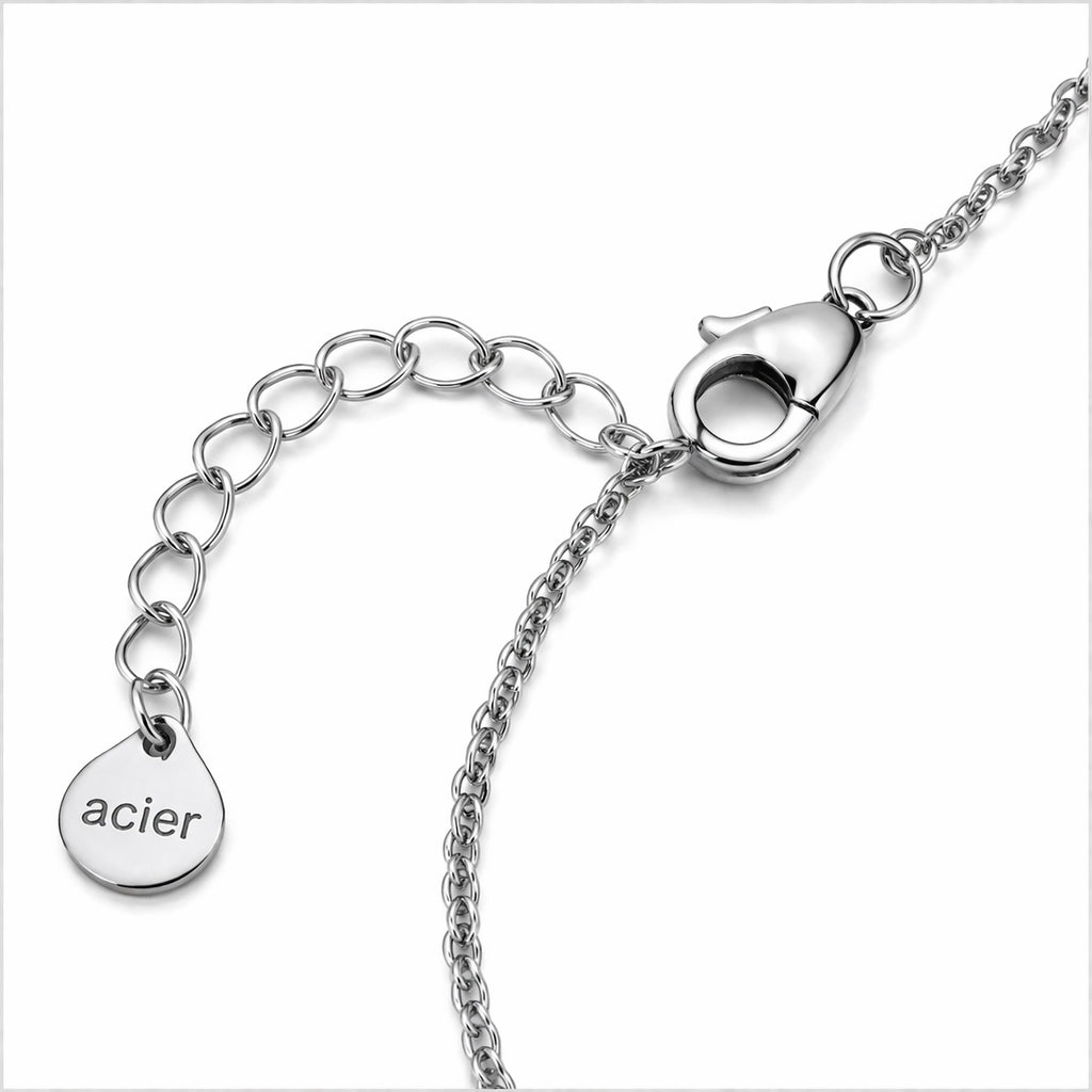 Collier Cœur Élégance
