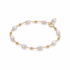 Bracelet Perles d’Eau Douce Naturelles