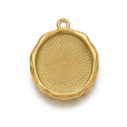 Pendentif Rose Émaillée (sans chaîne)