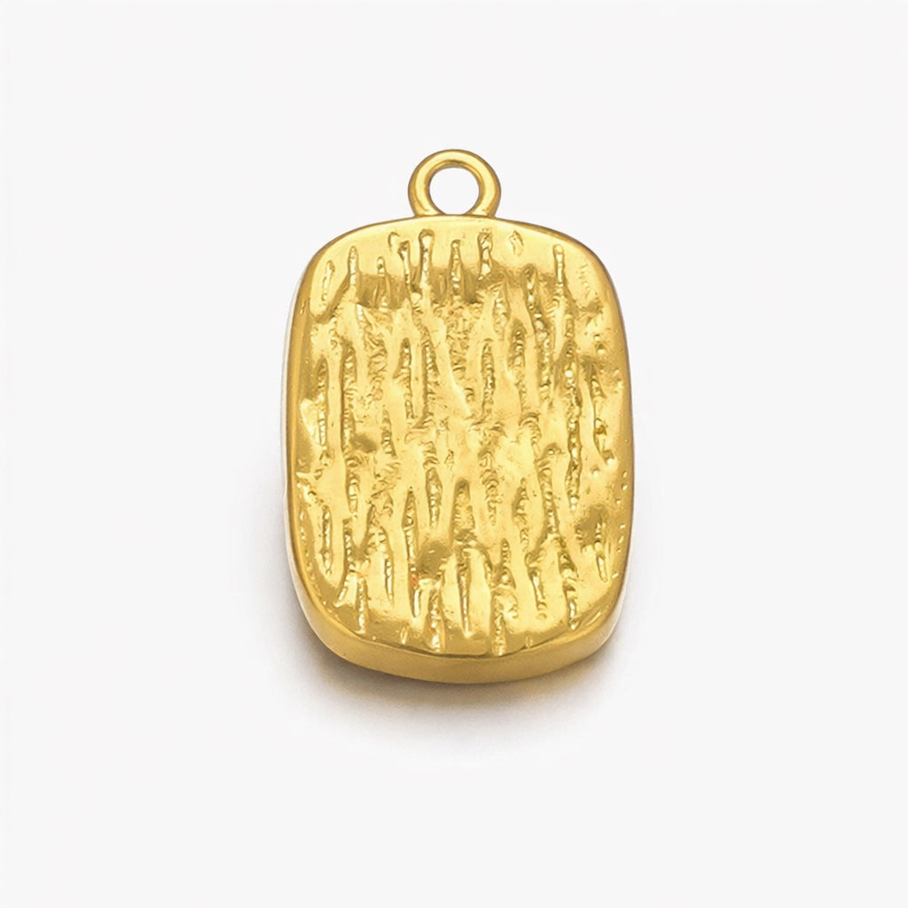 Pendentif Fleur Émaillée