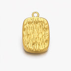 Pendentif Fleur Émaillée