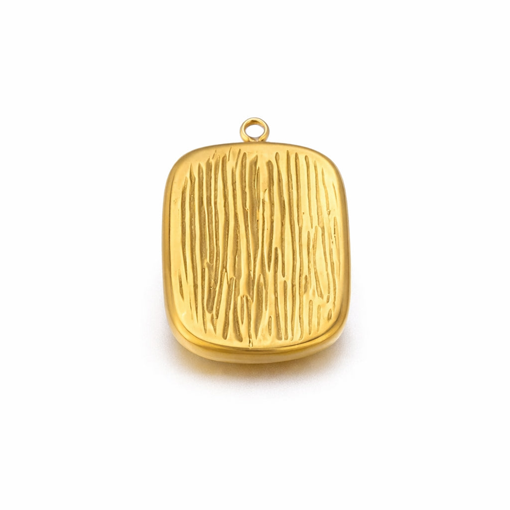 Pendentif Tulipe Émaillée 
