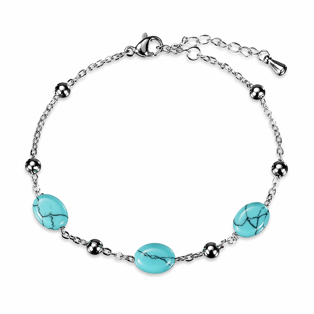 Bracelet Perlé Élégance – Pierres Naturelles