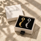 Charm lune minimaliste pour bracelet