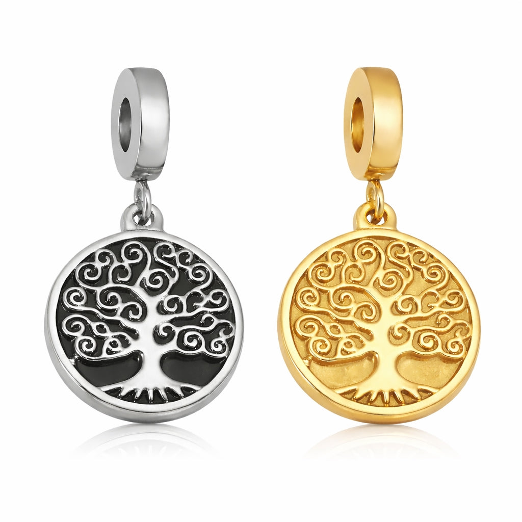 Charm arbre de vie minimaliste pour bracelet