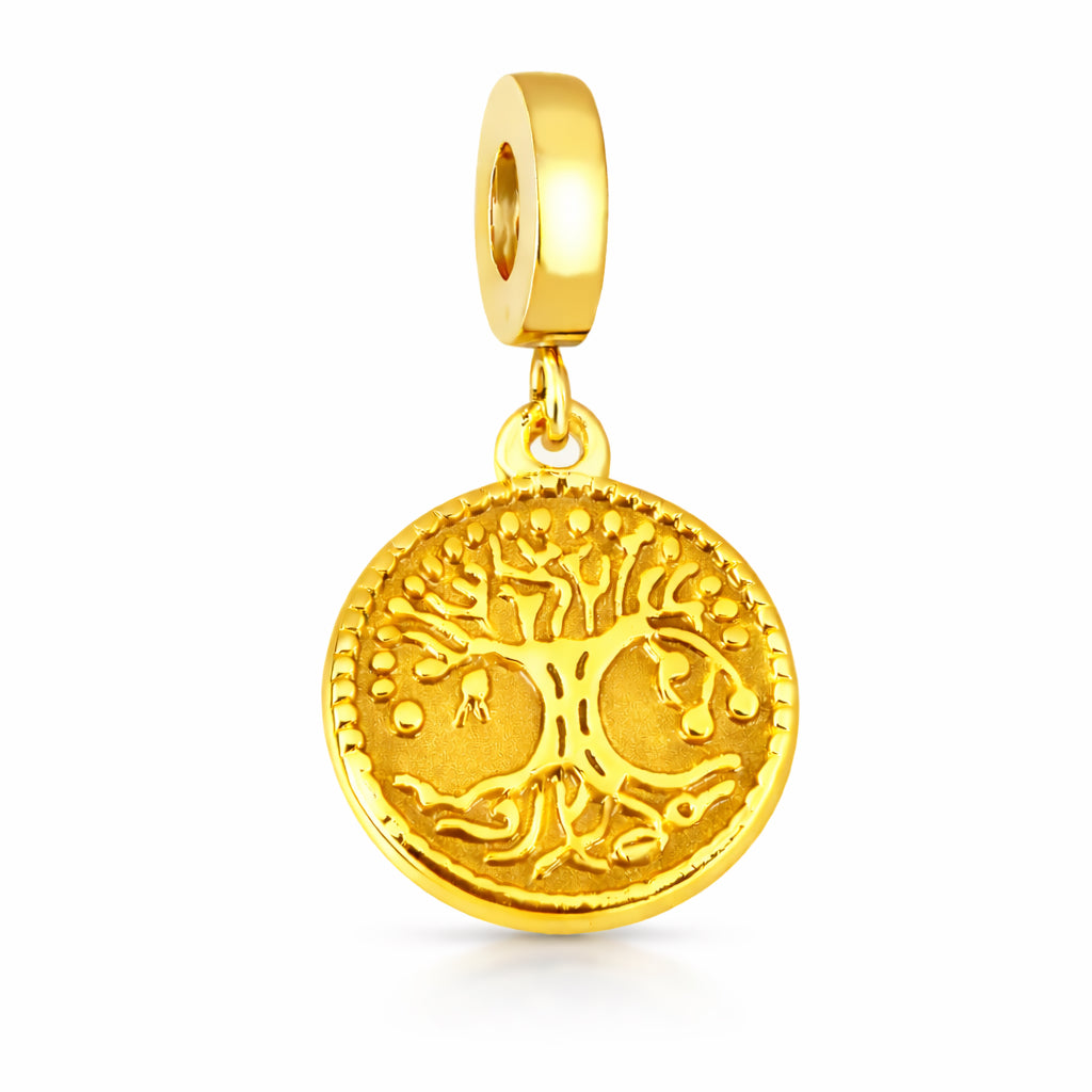 Charm arbre de vie vintage pour bracelet