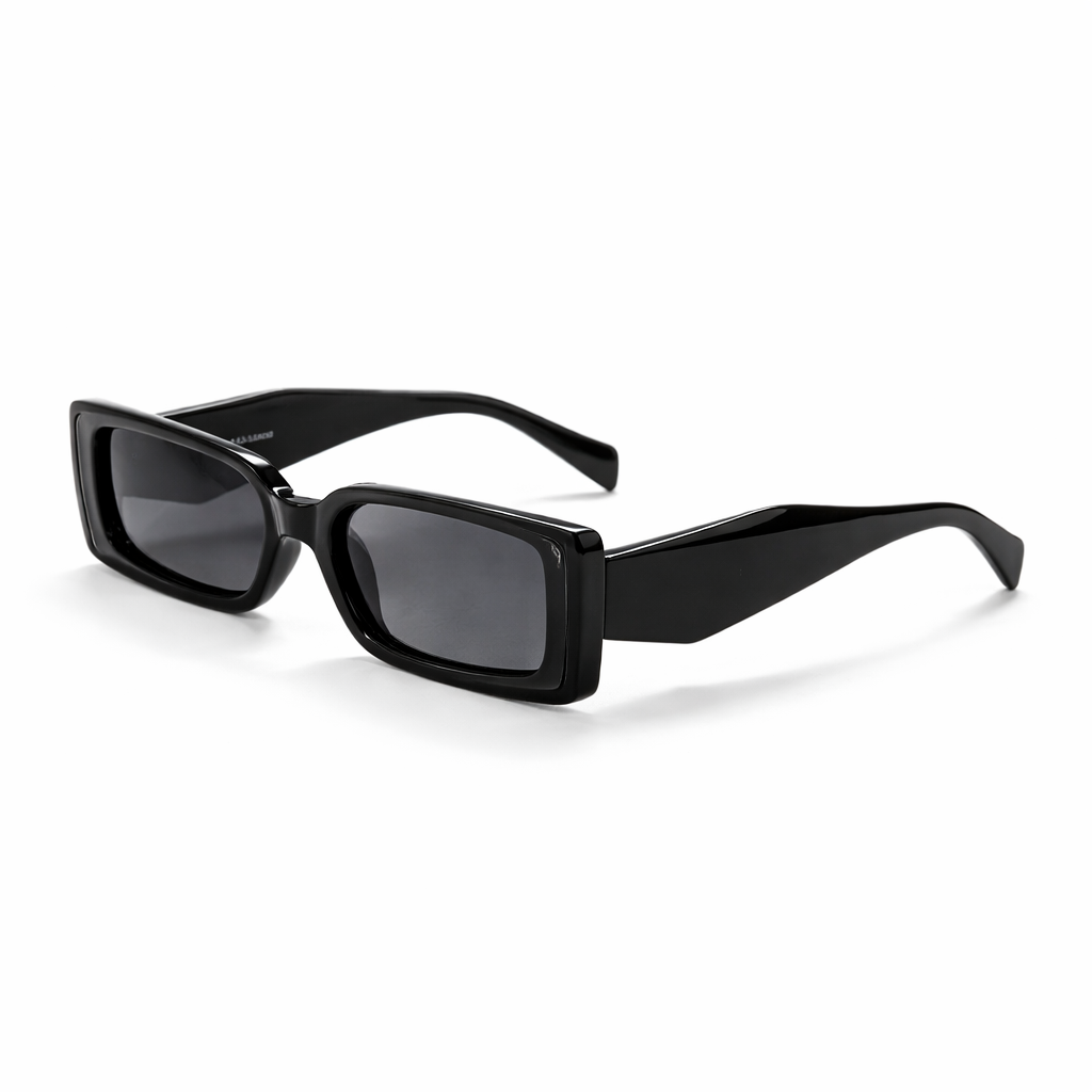 Lunettes de Soleil Oversize Noires