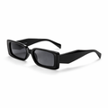 Lunettes de Soleil Oversize Noires