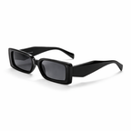 Lunettes de Soleil Oversize Noires