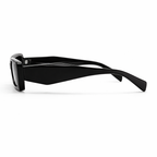 Lunettes de Soleil Oversize Noires