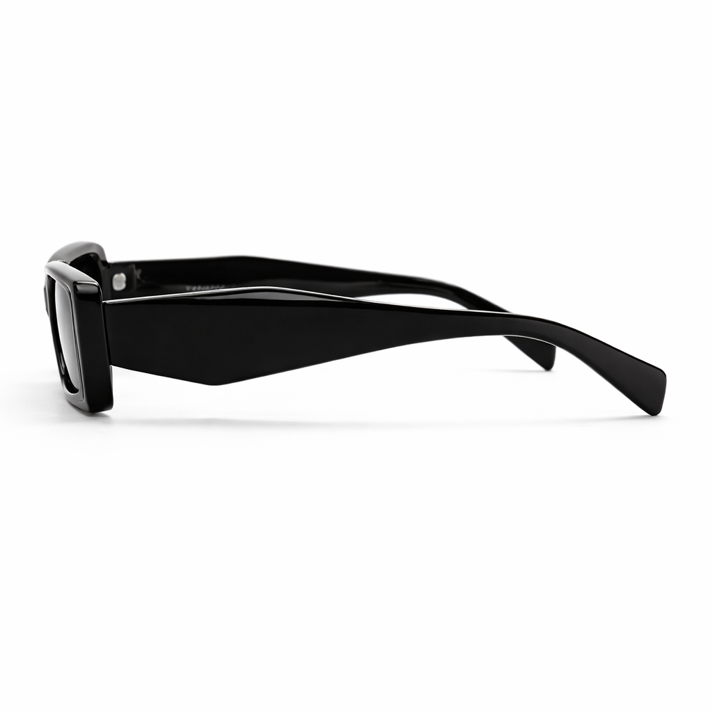 Lunettes de Soleil Oversize Noires