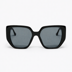 Lunettes de Soleil Cat Eye Pin-Up Noires