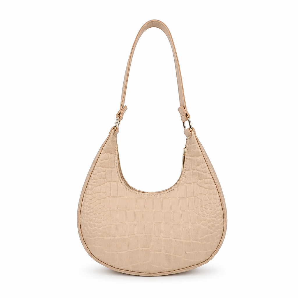 Sac Épaule Minimaliste Texturé
