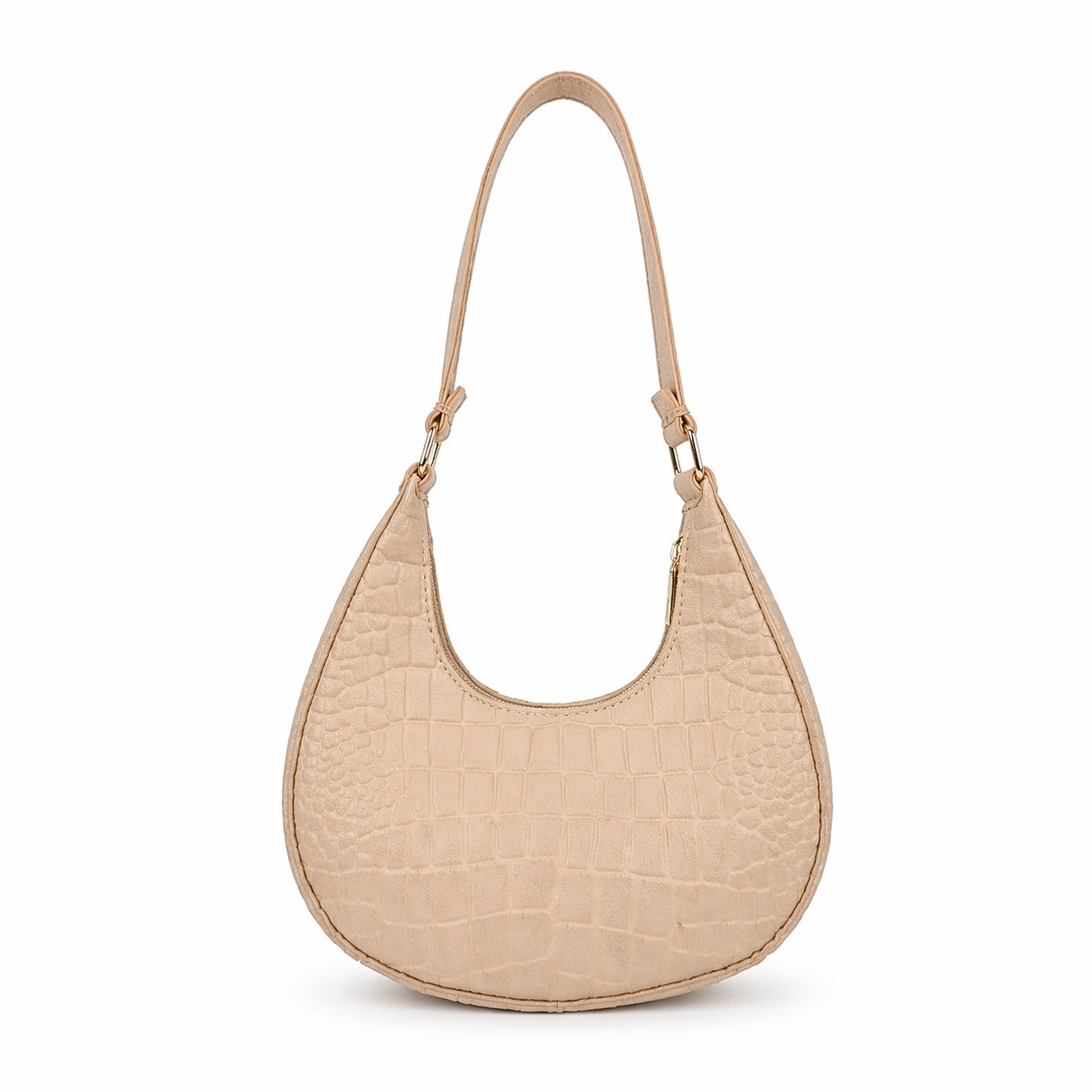 Sac Épaule Minimaliste Texturé