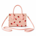 Sac Mini Velours Côtelé Signature