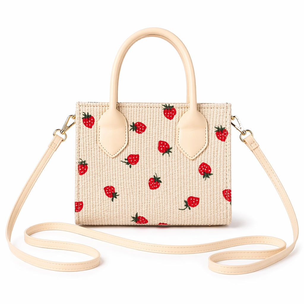 Sac Mini Velours Côtelé Signature