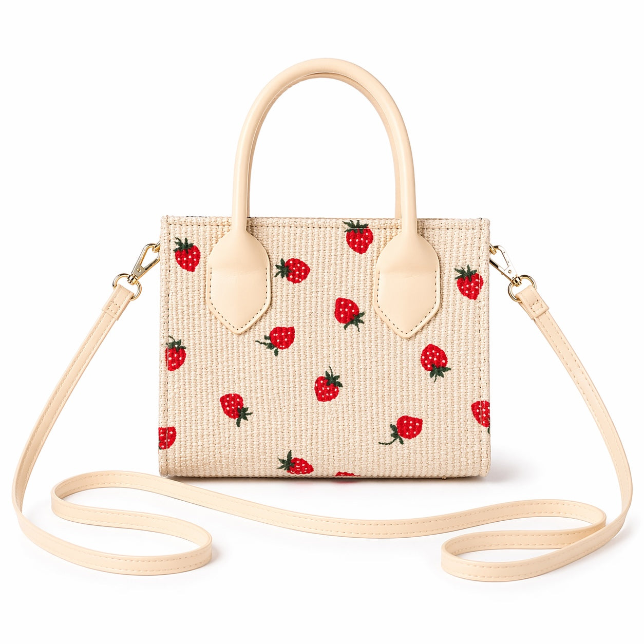 Sac Mini Velours Côtelé Signature