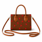 Sac Mini Velours Côtelé Signature