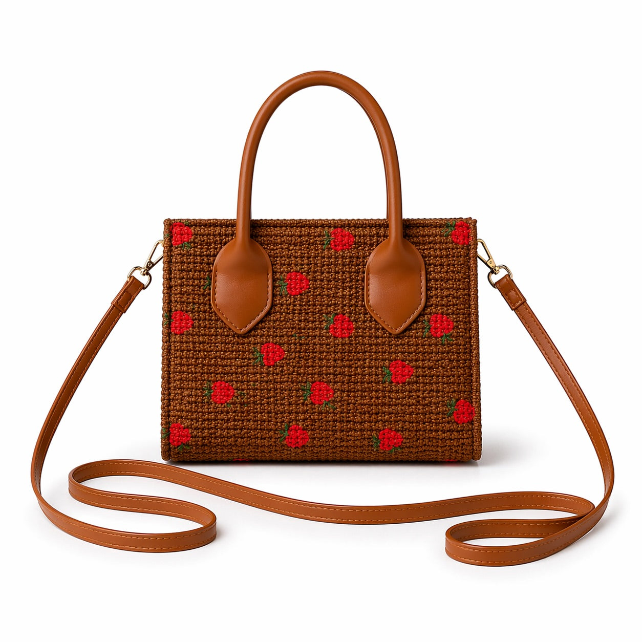 Sac Mini Velours Côtelé Signature