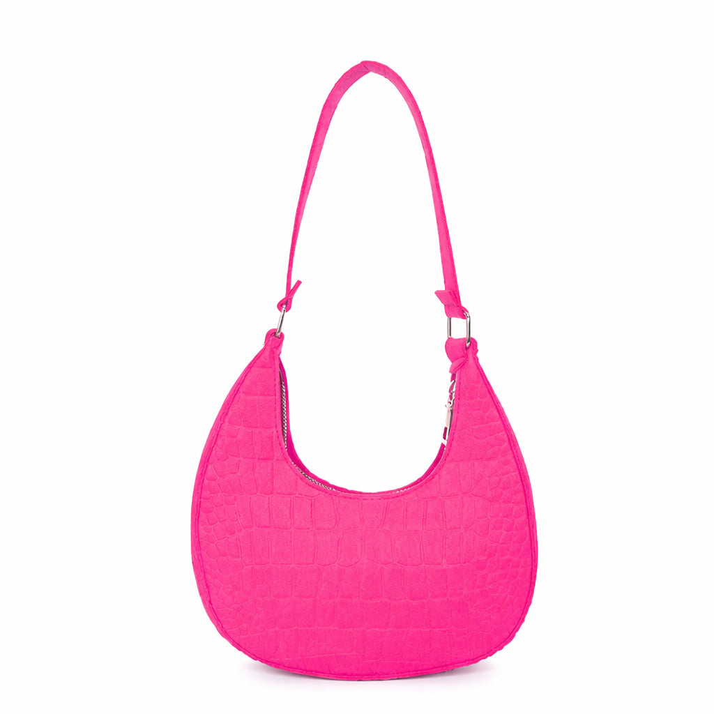 Sac Épaule Minimaliste Texturé