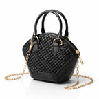 Mini sac brillant – Chaîne dorée