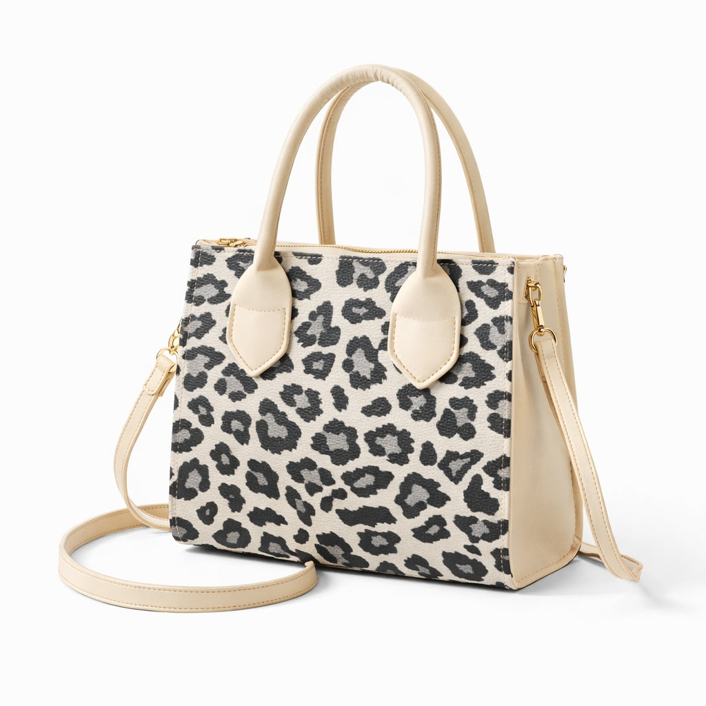 Mini Sac Léopard Velours – 2 Styles