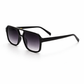 Lunettes de Soleil Aviator Vintage Noires