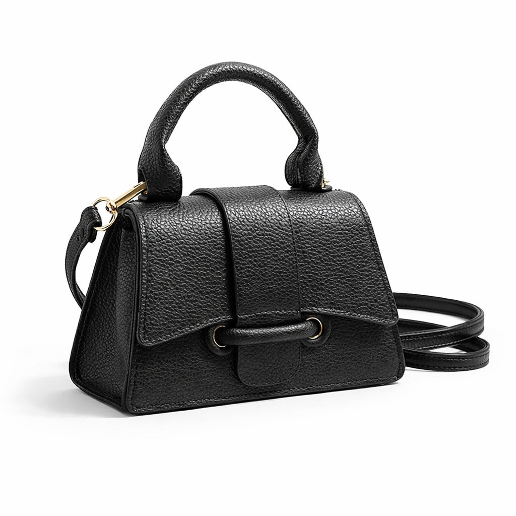 Sac Mini Carré Élégance Structurée