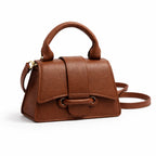 Sac Mini Carré Élégance Structurée