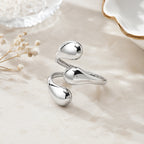 Bague Sculptura ajustable