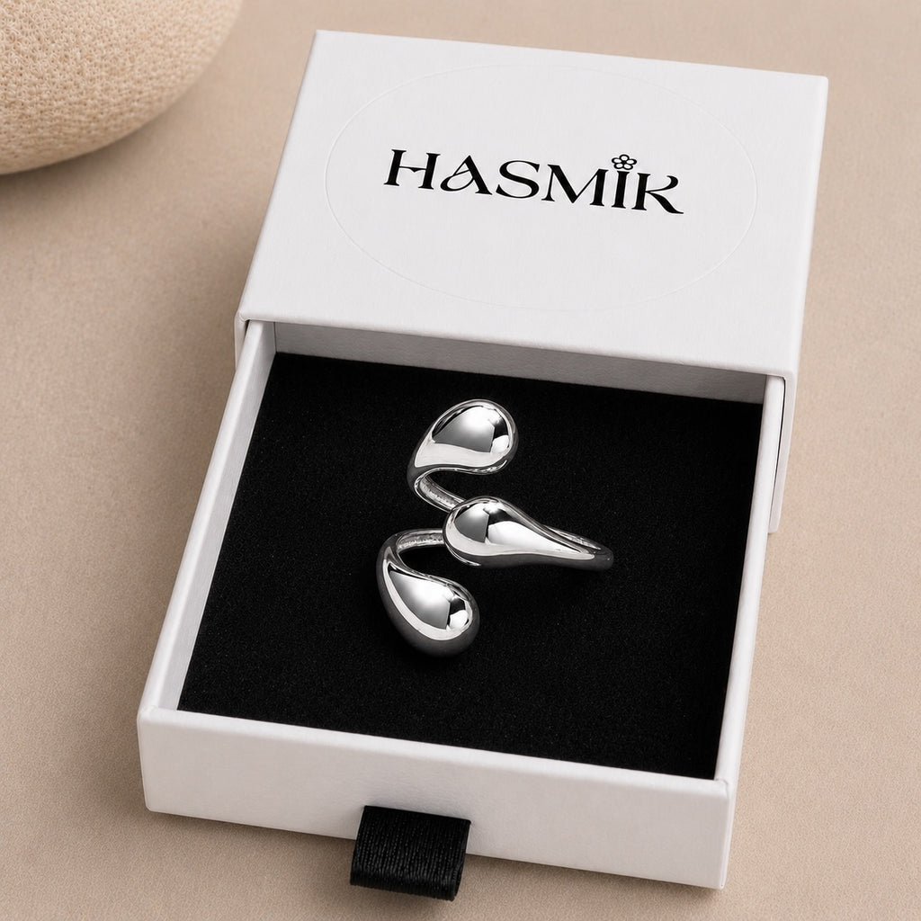 Bague Sculptura ajustable