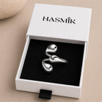 Bague Sculptura ajustable