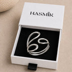 Bague Géométrique Ajustable