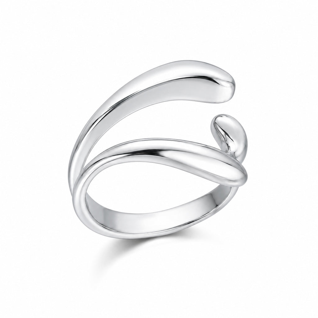 Bague Sculptura ajustable