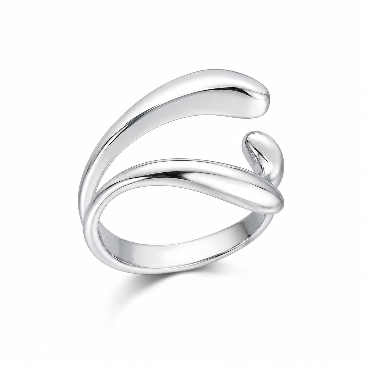 Bague Sculptura ajustable