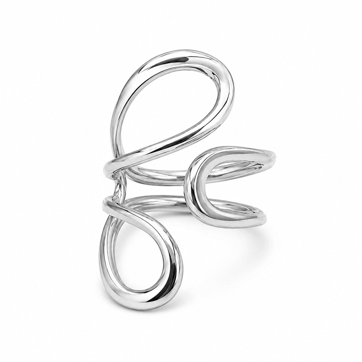 Bague Géométrique Ajustable