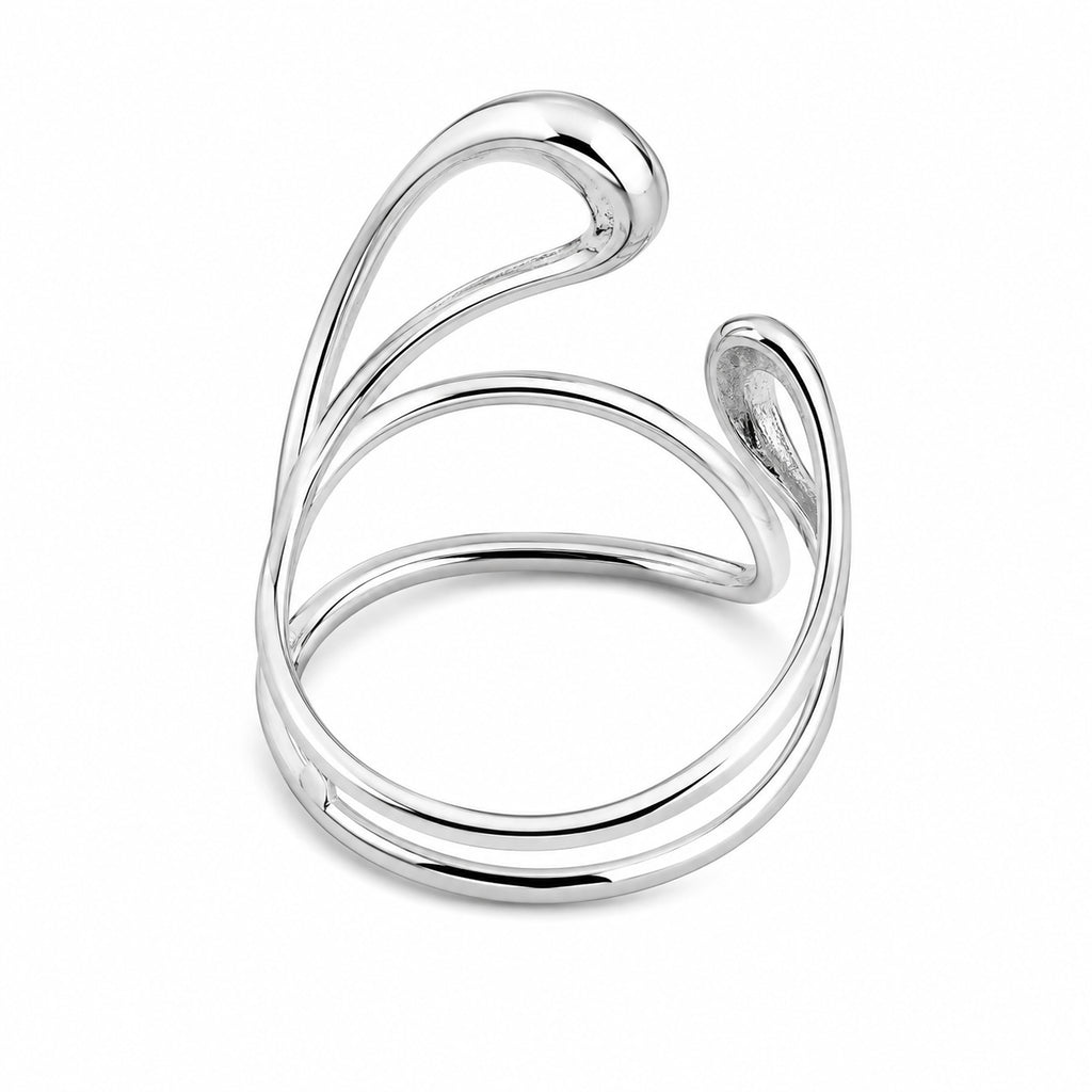Bague Géométrique Ajustable