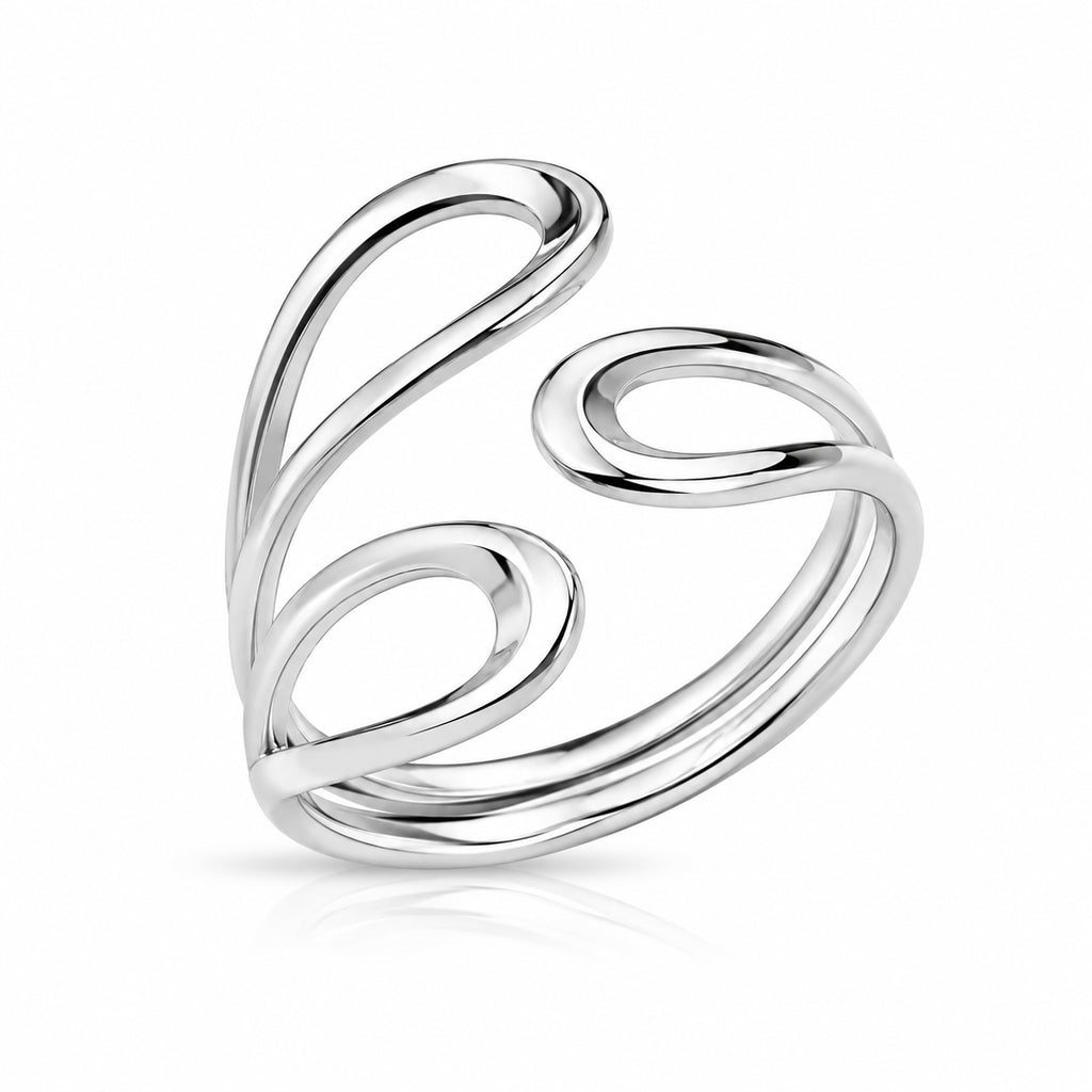 Bague Géométrique Ajustable