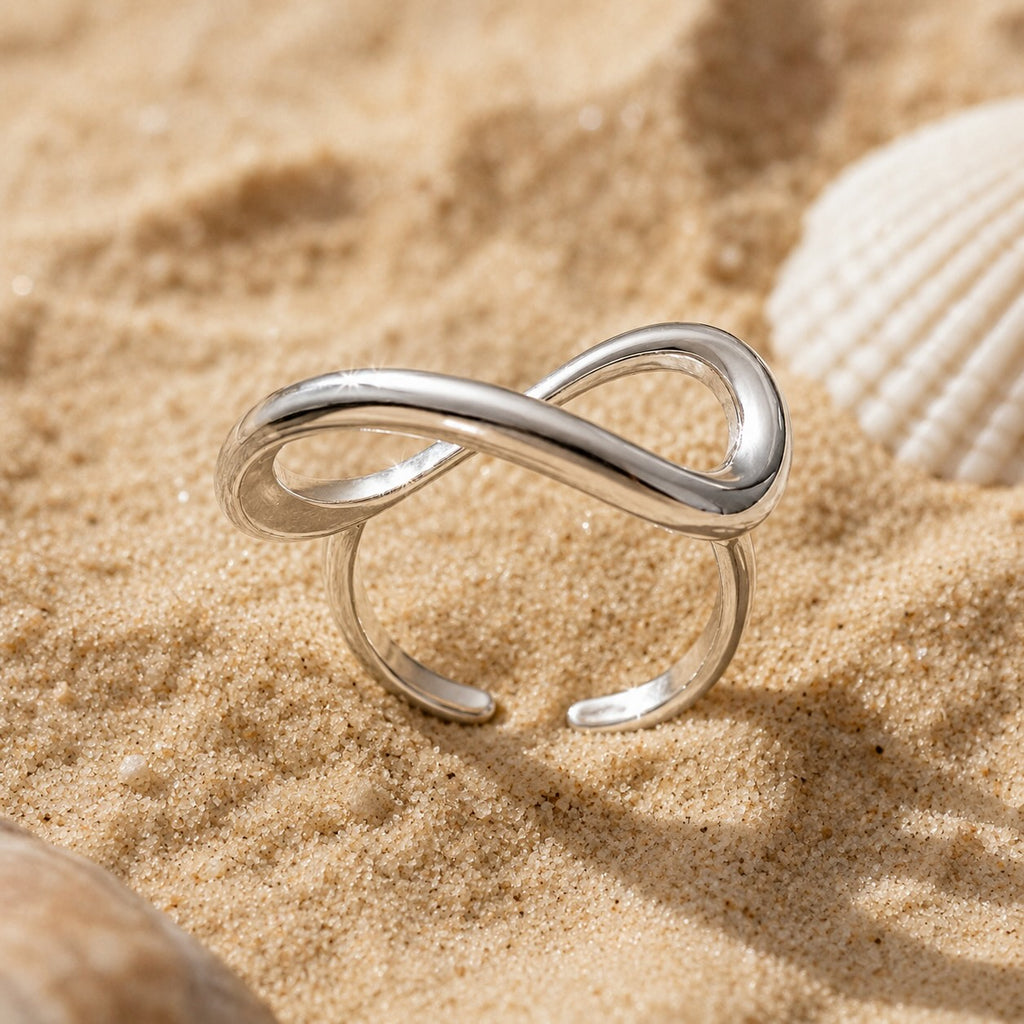 Bague Ouverte Minimaliste