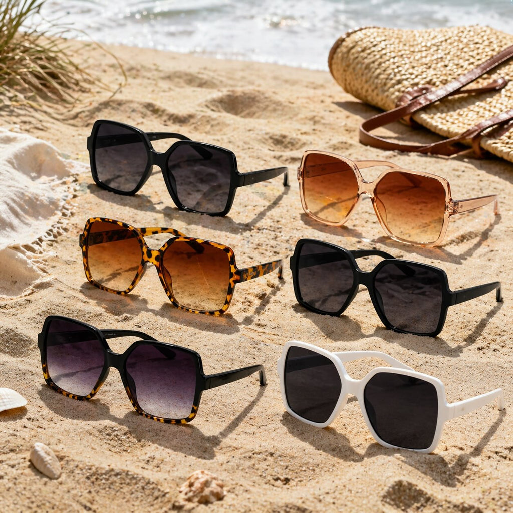 Lunettes Carrées Oversize