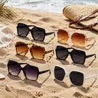 Lunettes Carrées Oversize