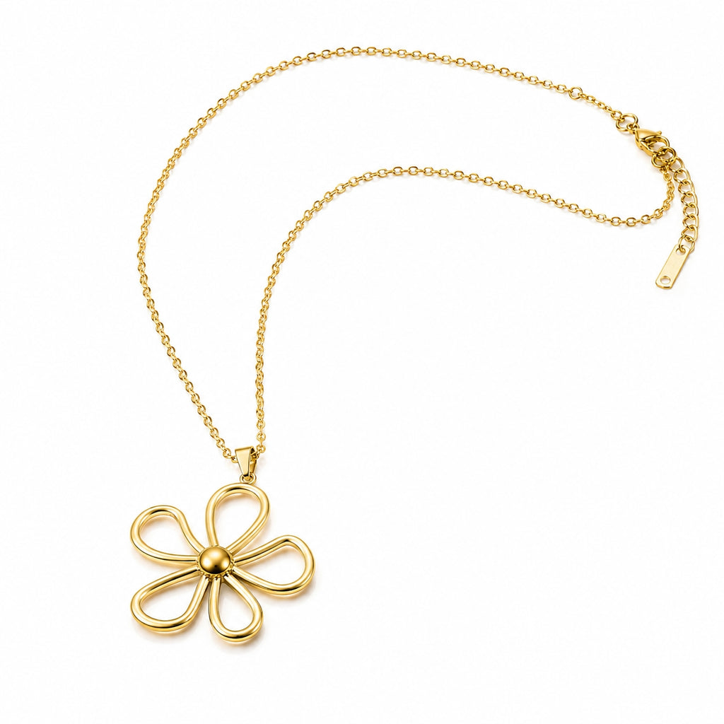 Parure Fleur Dorée