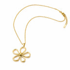 Parure Fleur Dorée