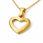 Collier Cœur Ajouré
