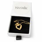 Collier Cœur Ajouré