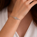 Bracelet Hamsa Élégance