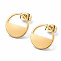 Boucles d’oreilles rondes